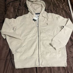 Ralph Lauren zip up hoodie